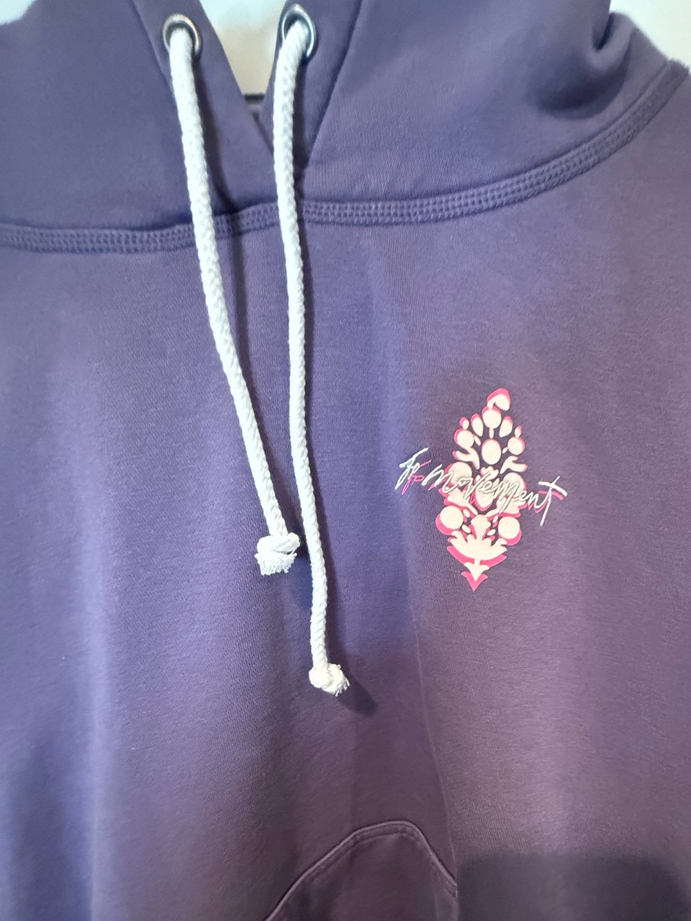 NWT Free People FP Movement Final Call
Hoodie Purple Graphite Oversized Medium - Picture 2 of 6